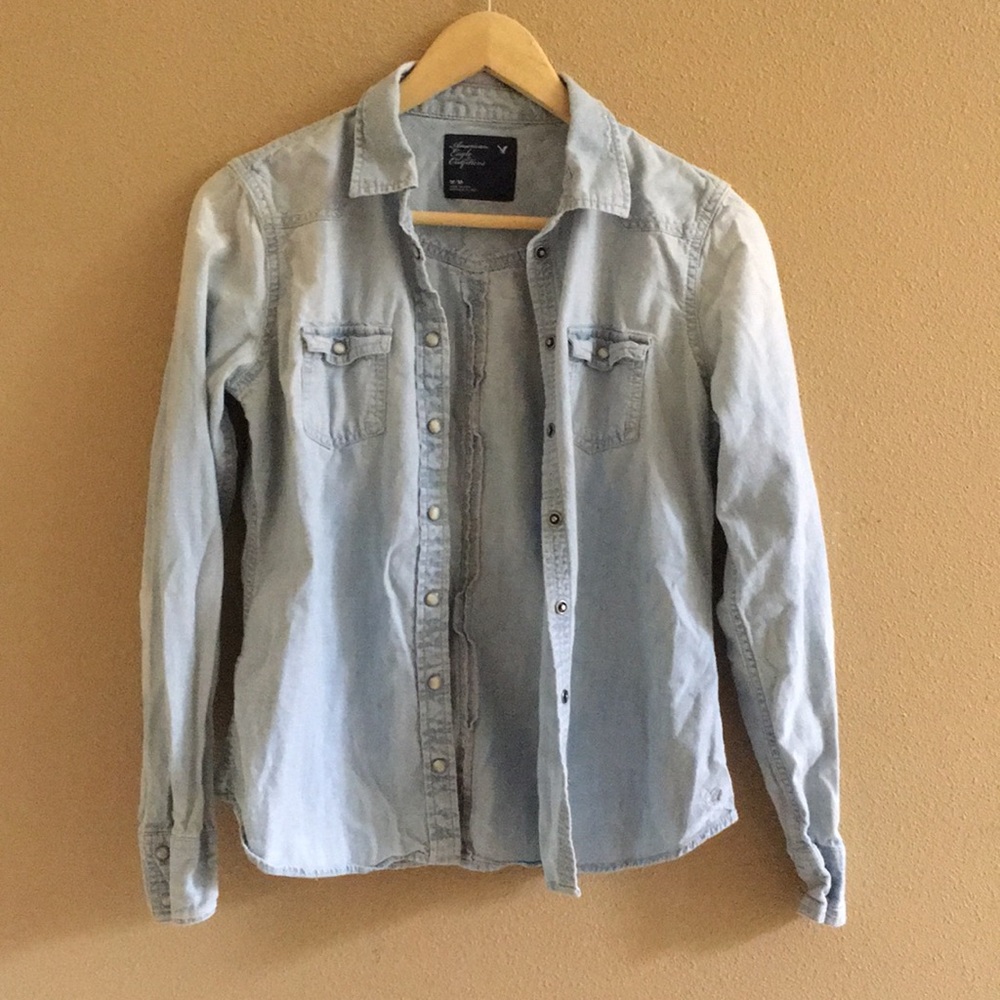 American Eagle Outfitters denim jacket